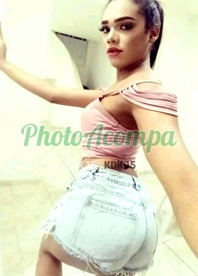 Natasha, travesti em Curitiba
