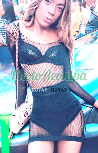 Larissa Ribeiro, transex em São José dos Campos