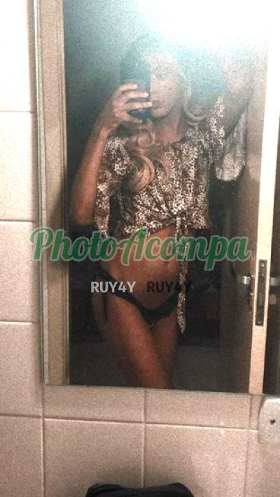 Larissa Ribeiro, travesti em São José dos Campos