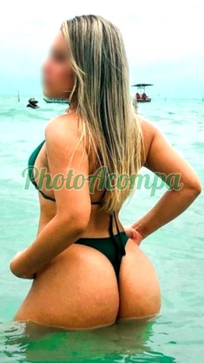 Paulinha, garota de programa em Copacabana (RJ)