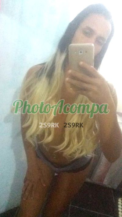 Layza Maria, travesti em Manaus
