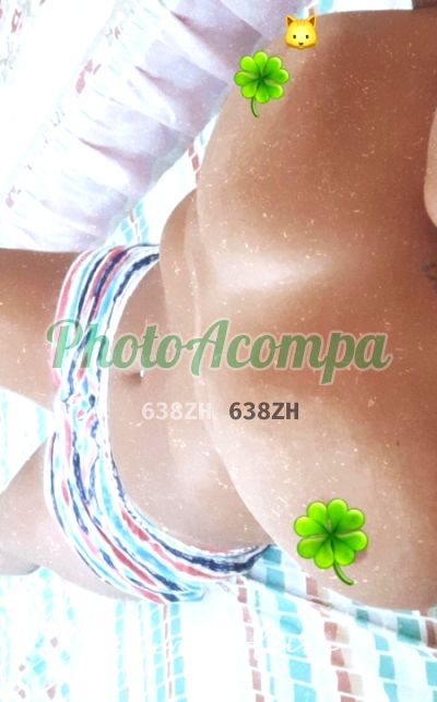 Raissa Carvalho, escort na República (SP)