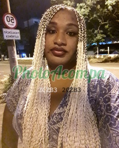 Juliana Mesquita, transex em São José do Rio Preto
