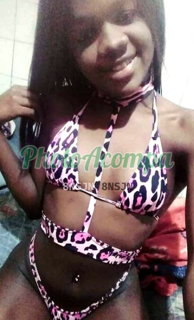 Hagatha Luanna, travesti em Campinas
