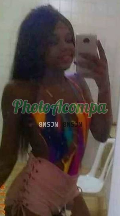 Hagatha Luanna, travesti em Campinas