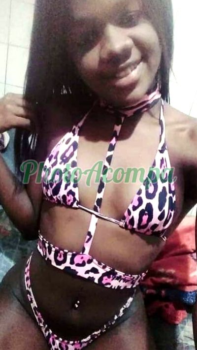 Hagatha Luanna, travesti em Campinas