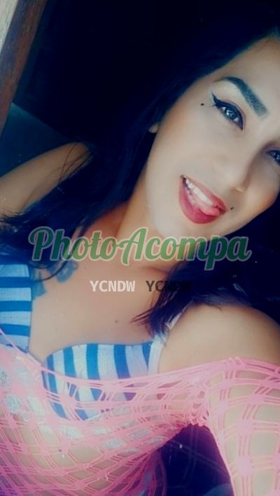 Érica Martins, transex em Goiânia