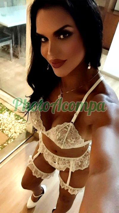 Francine Macedo, trans em Bragança Paulista