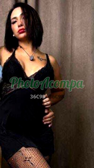 Ariella Fox, transex na Zona Leste (SP)