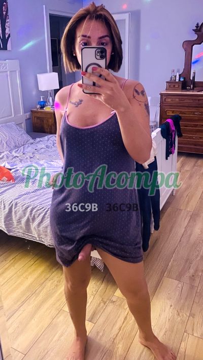 Ariella Fox, travesti na Zona Leste (SP)