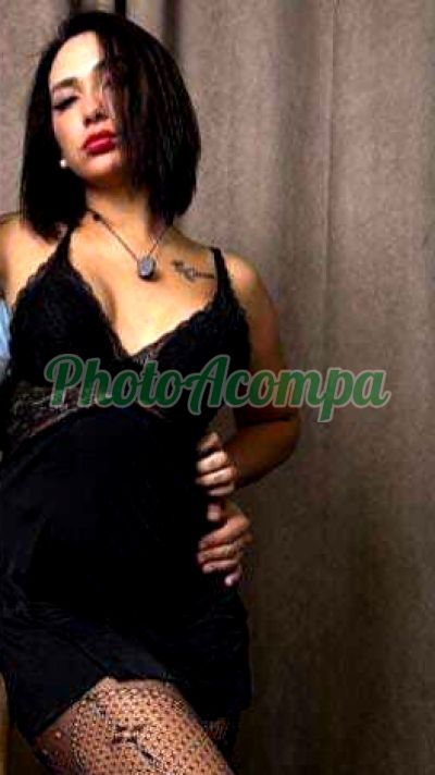 Ariella Fox, transex na Zona Leste (SP)
