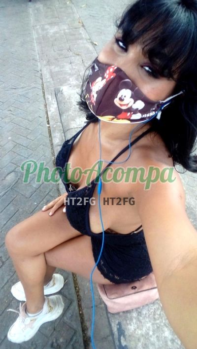 Manuela Otto, transex em Manaus