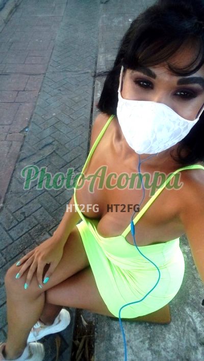 Manuela Otto, trans em Manaus