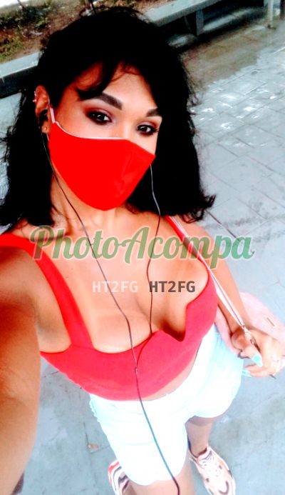 Manuela Otto, transex em Manaus