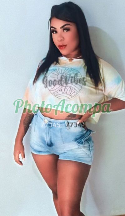 Ashlay, escort em São Paulo