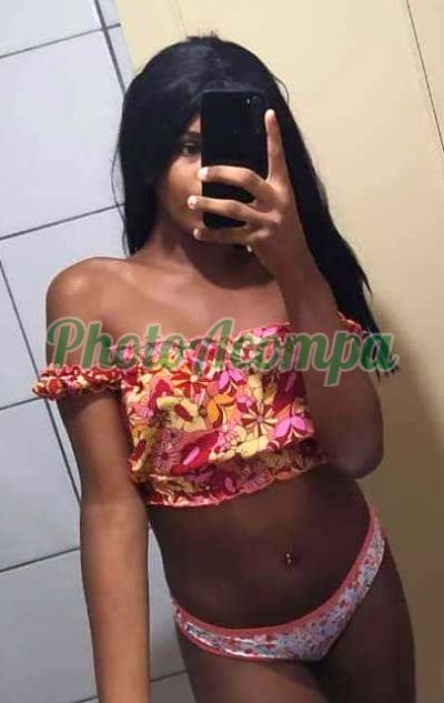 Larissa Ketelly, transex em Fortaleza