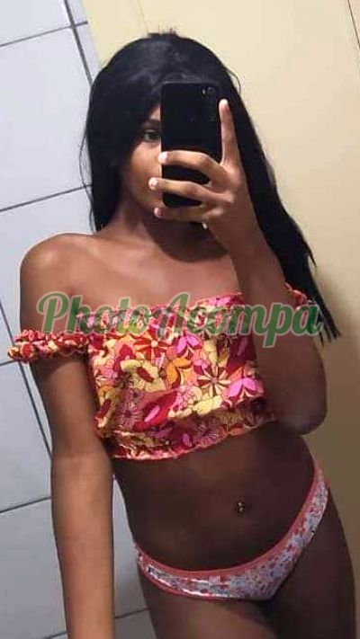 Larissa Ketelly, transex em Fortaleza