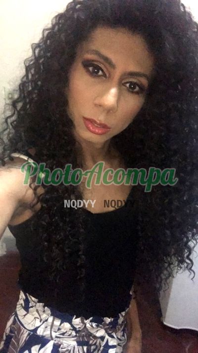 Jeniffer, transex em São Paulo