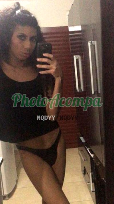 Jeniffer, travesti em São Paulo