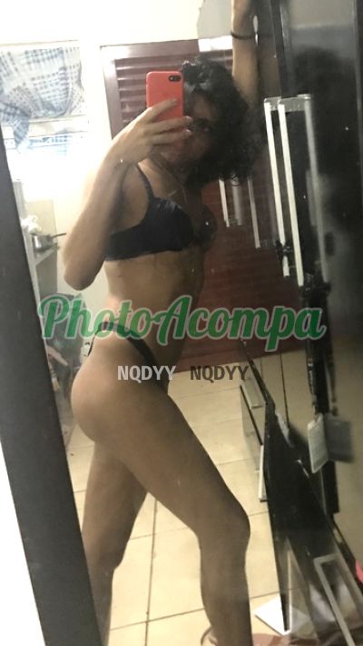 Jeniffer, trans em São Paulo