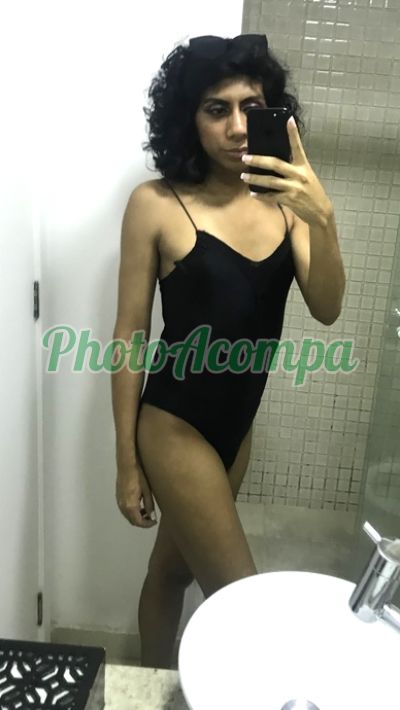 Jeniffer, travesti em São Paulo