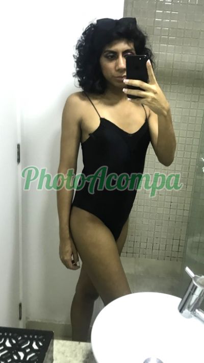 Jeniffer, travesti em São Paulo