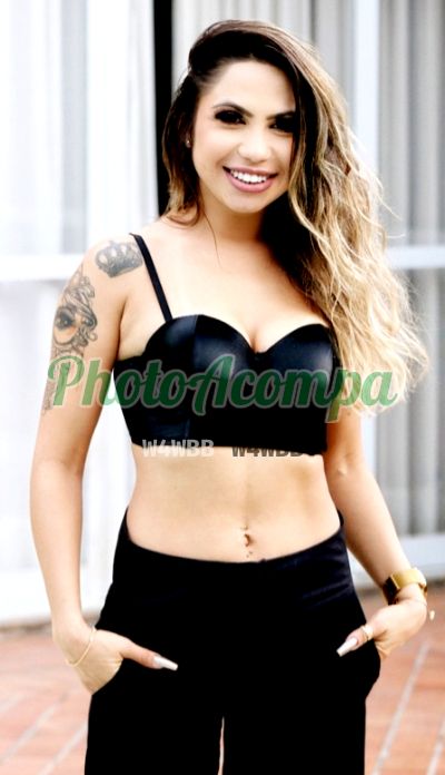 Nicolly Possan, escort no Guarujá
