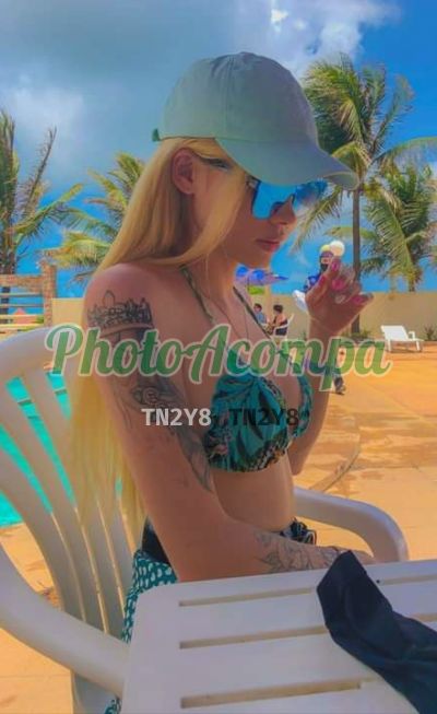 Sophia, travesti em São Luís