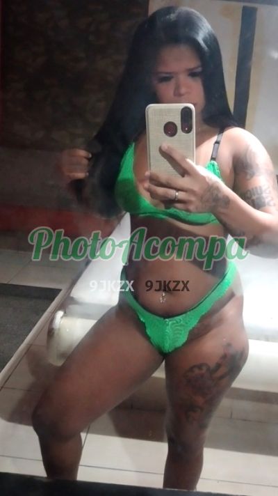 Bibi Carioca, garota de programa em Itatinga