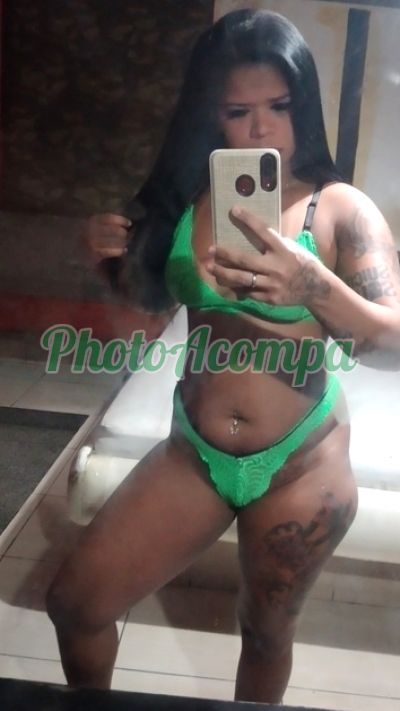 Bibi Carioca, garota de programa em Itatinga