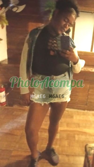 Diana, travesti em Embu das Artes