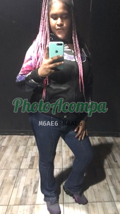 Diana, transex em Embu das Artes