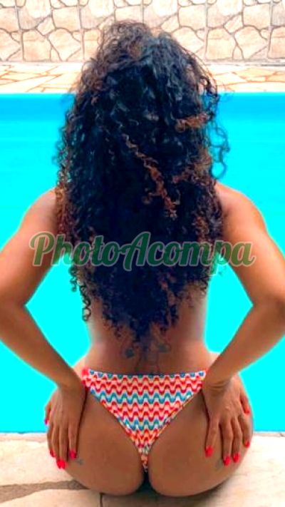 Mulata safadinha, escort em Uberlândia