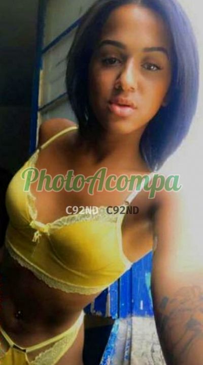 Dayanne Oliveira, transex no Centro (BH)