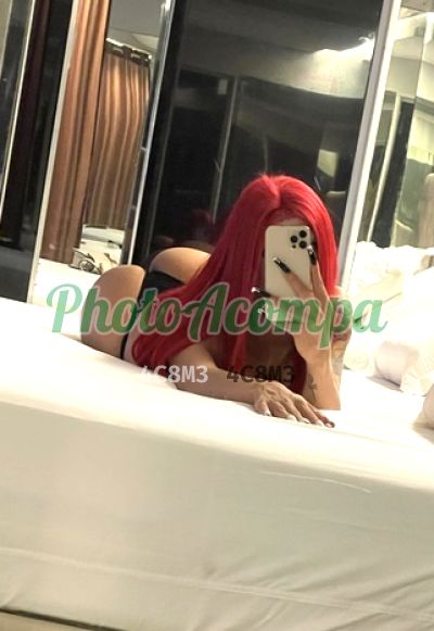 Sofia Rabello, travesti nos Jardins (SP)