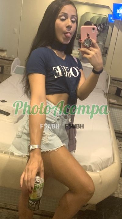 Luna Miller, trans em São Paulo