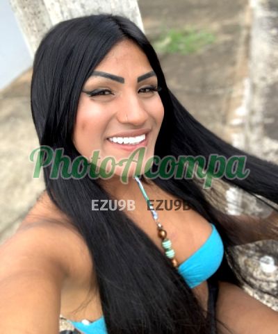 Érika Muniz, transex em São Paulo