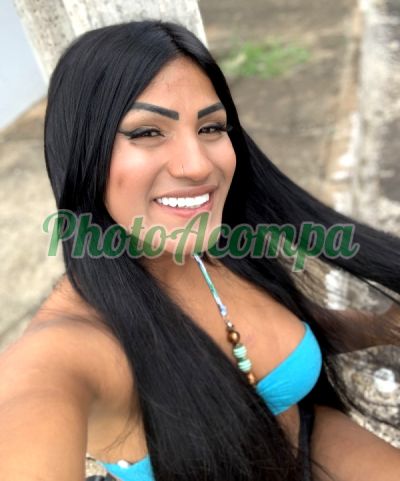 Érika Muniz, transex em São Paulo