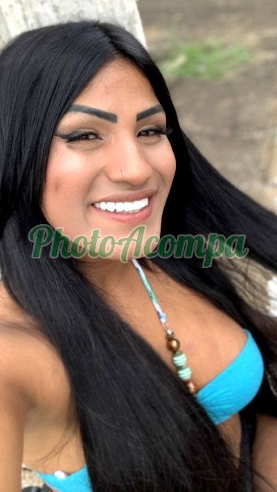 Érika Muniz, transex em São Paulo