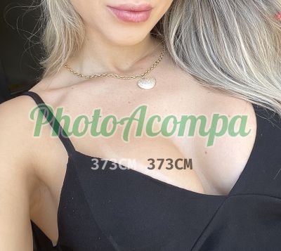 Gabriela Santos, garota de programa em São Paulo