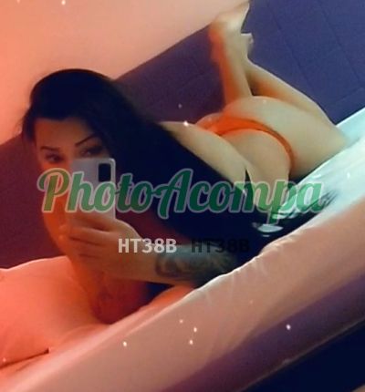 Melissa, transex em Fortaleza