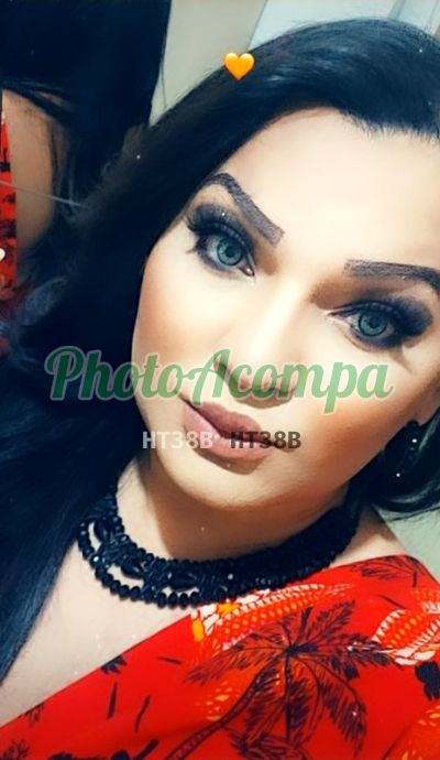 Melissa, trans em Fortaleza