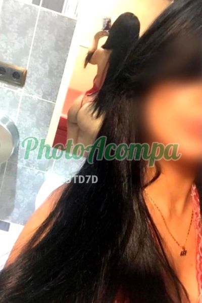 Aisha, garota de programa em Moema (SP)