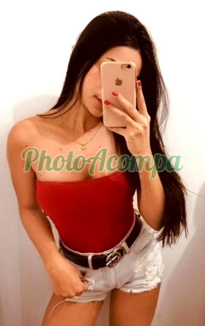 Sarah, acompanhante em Curitiba