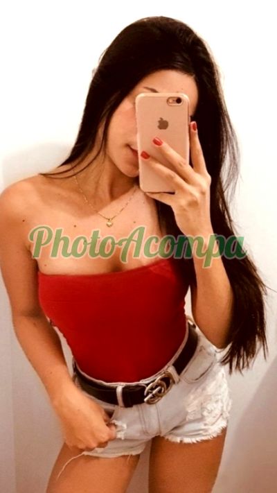 Sarah, acompanhante em Curitiba
