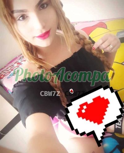 Fernanda, transex em Curitiba