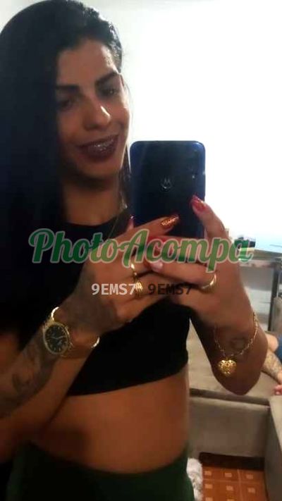 Kyara Almeida, trans em Itaquaquecetuba