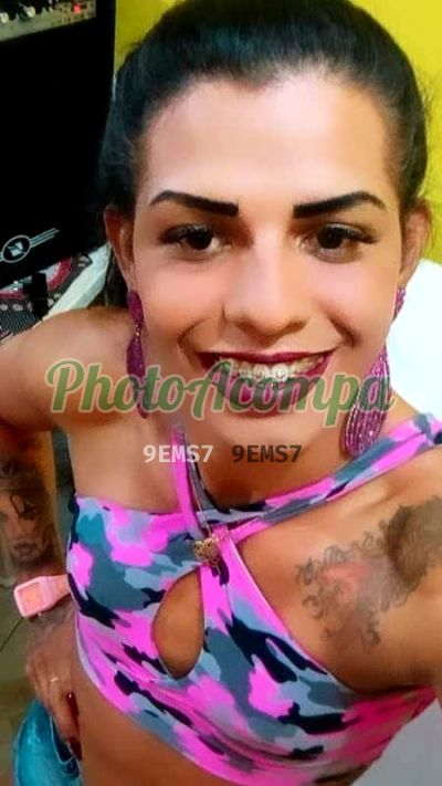 Kyara Almeida, transex em Itaquaquecetuba