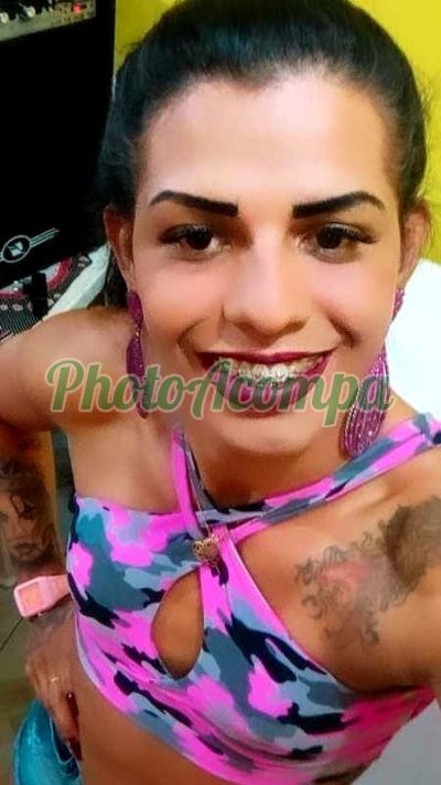 Kyara Almeida, transex em Itaquaquecetuba