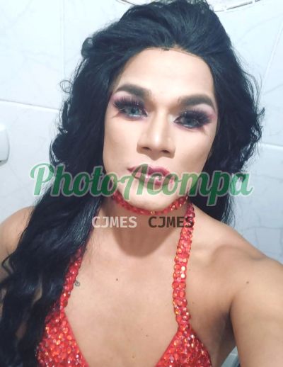 Stela, trans em Curitiba